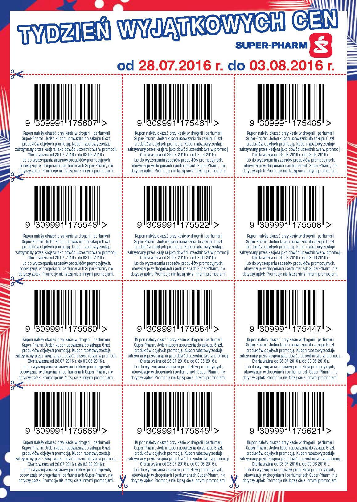 Gazetka promocyjna Superpharm str. 2