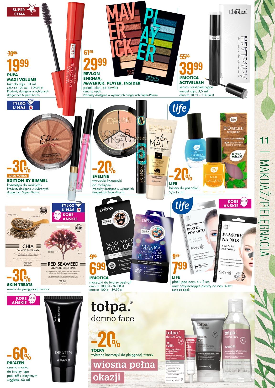 Gazetka promocyjna Superpharm str. 10