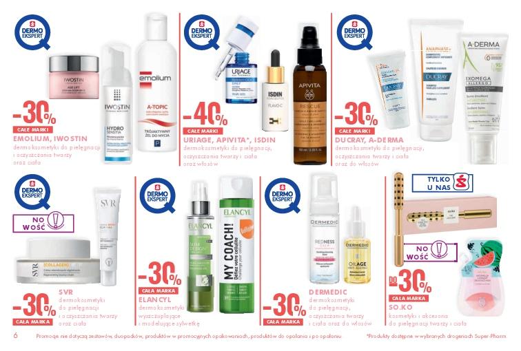 Gazetka promocyjna Superpharm str. 6