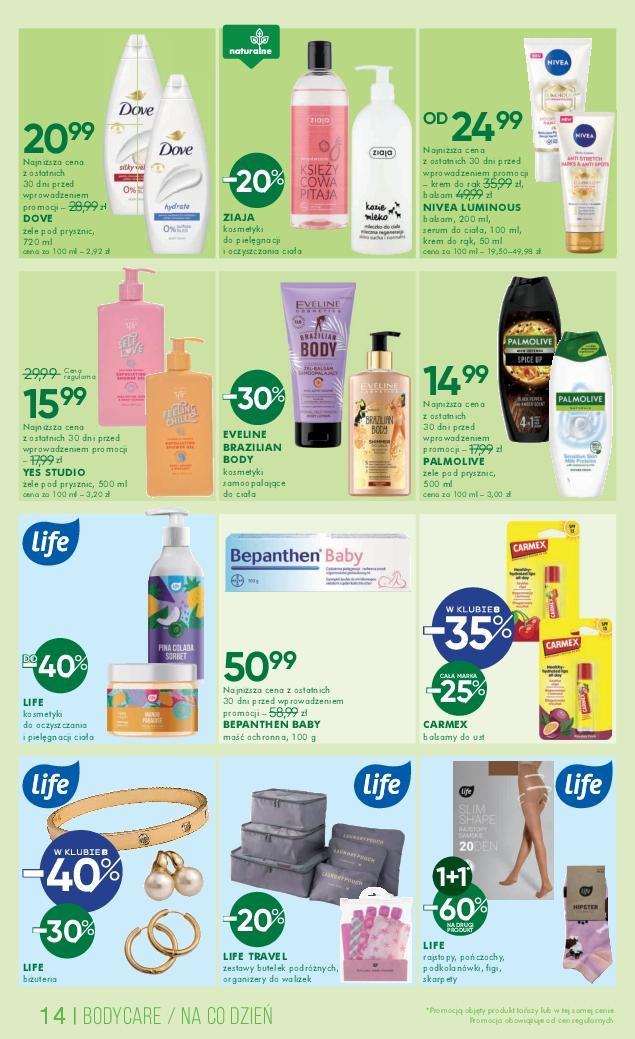 Gazetka promocyjna Superpharm str. 14