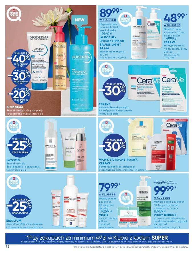 Gazetka promocyjna Superpharm str. 12