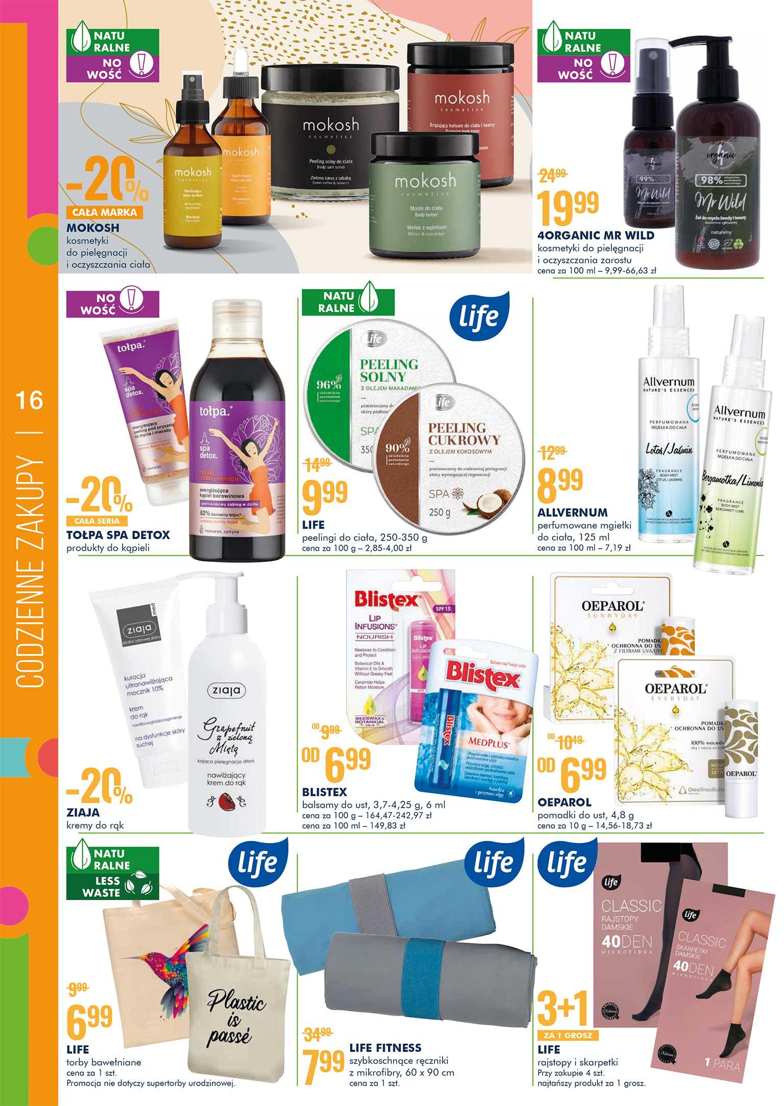 Gazetka promocyjna Superpharm str. 16