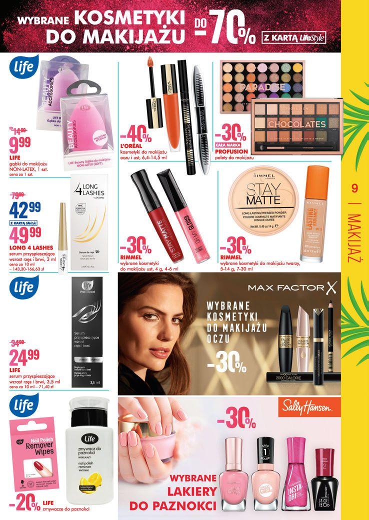 Gazetka promocyjna Superpharm str. 9