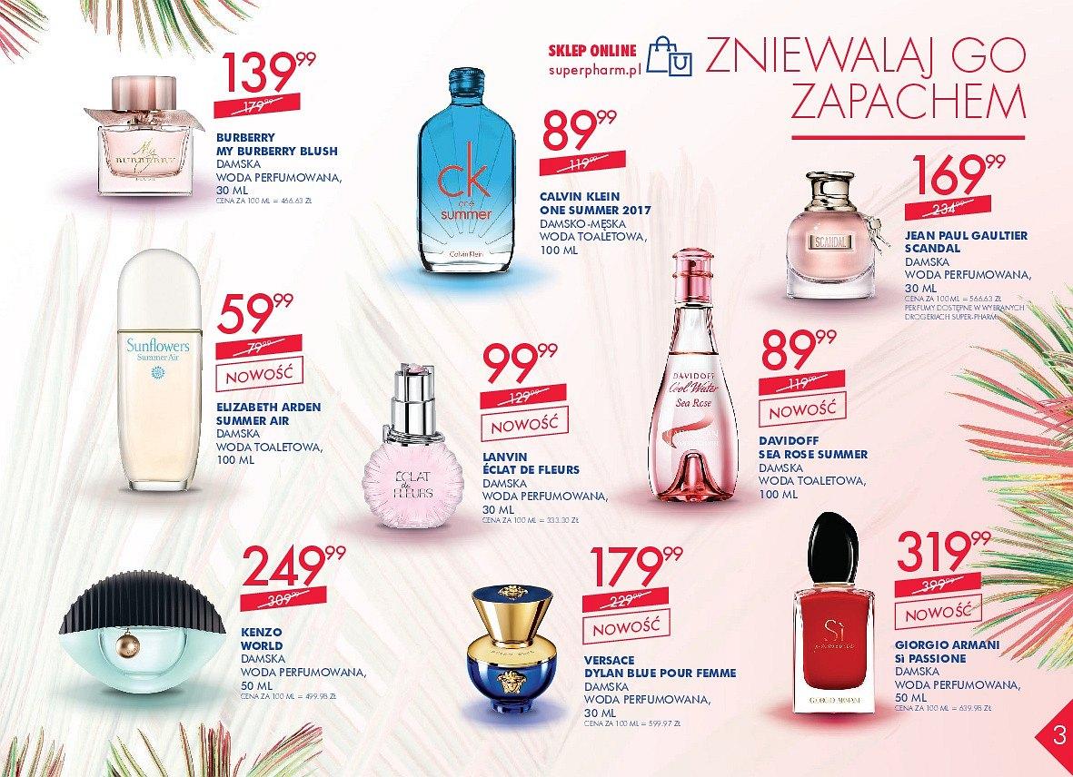 Gazetka promocyjna Superpharm str. 3