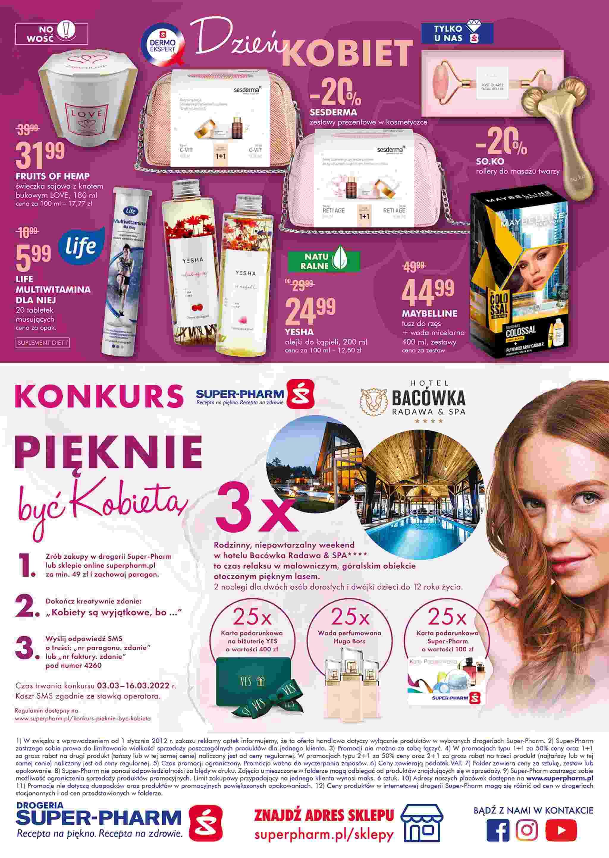 Gazetka promocyjna Superpharm str. 24