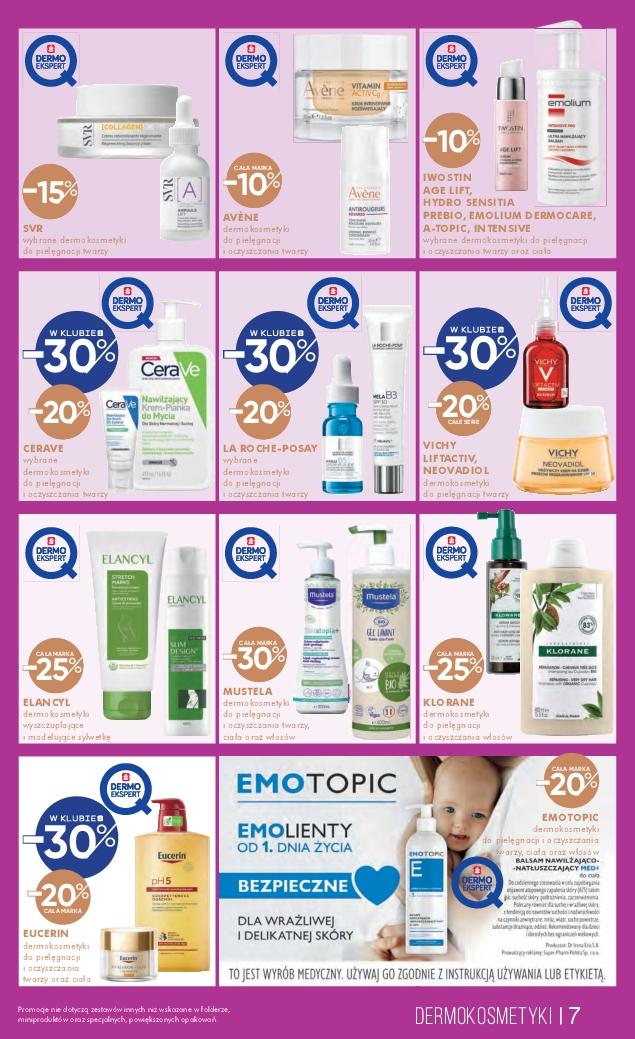 Gazetka promocyjna Superpharm str. 7