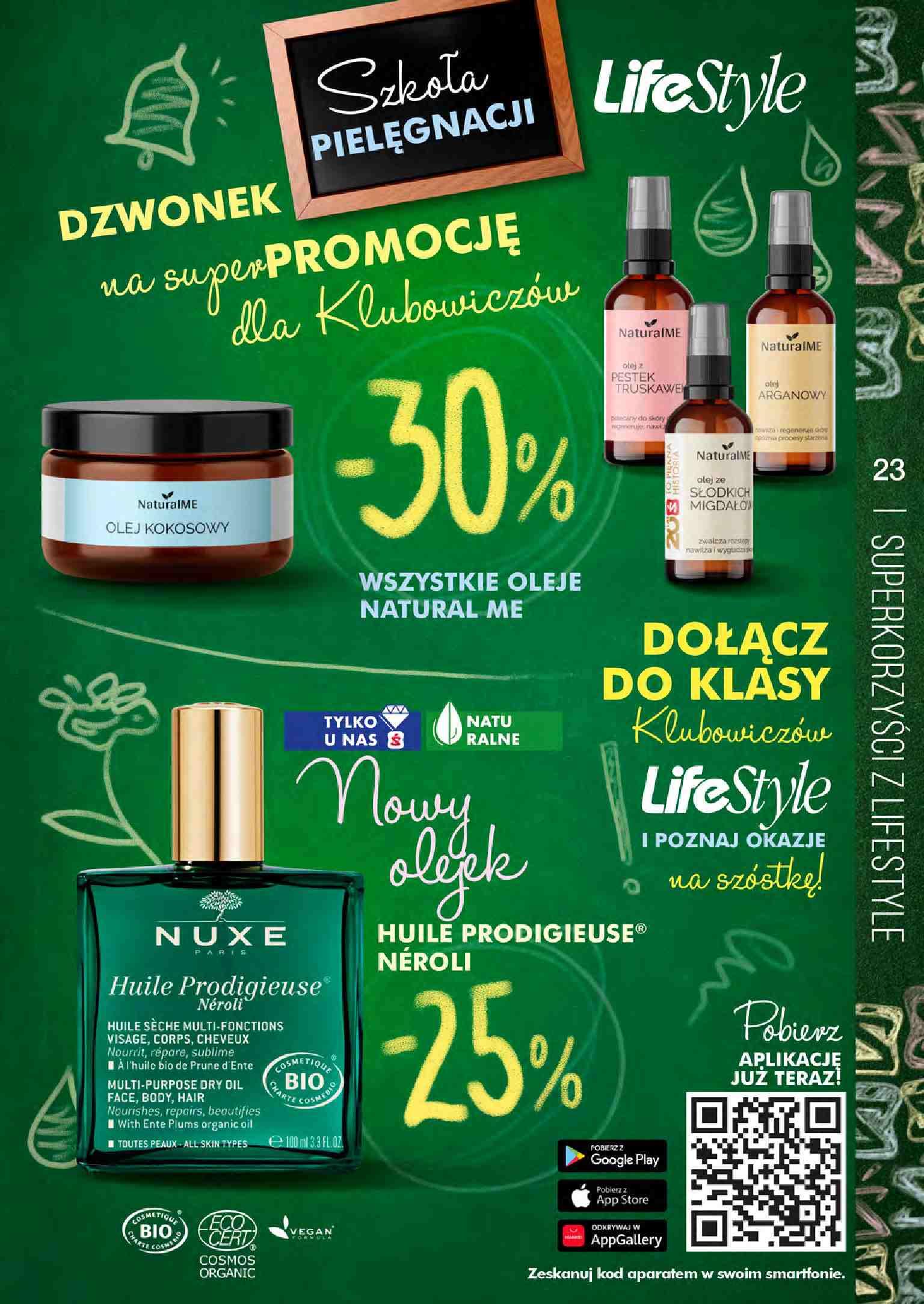 Gazetka promocyjna Superpharm str. 23