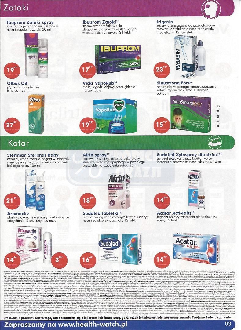 Gazetka promocyjna Superpharm str. 3