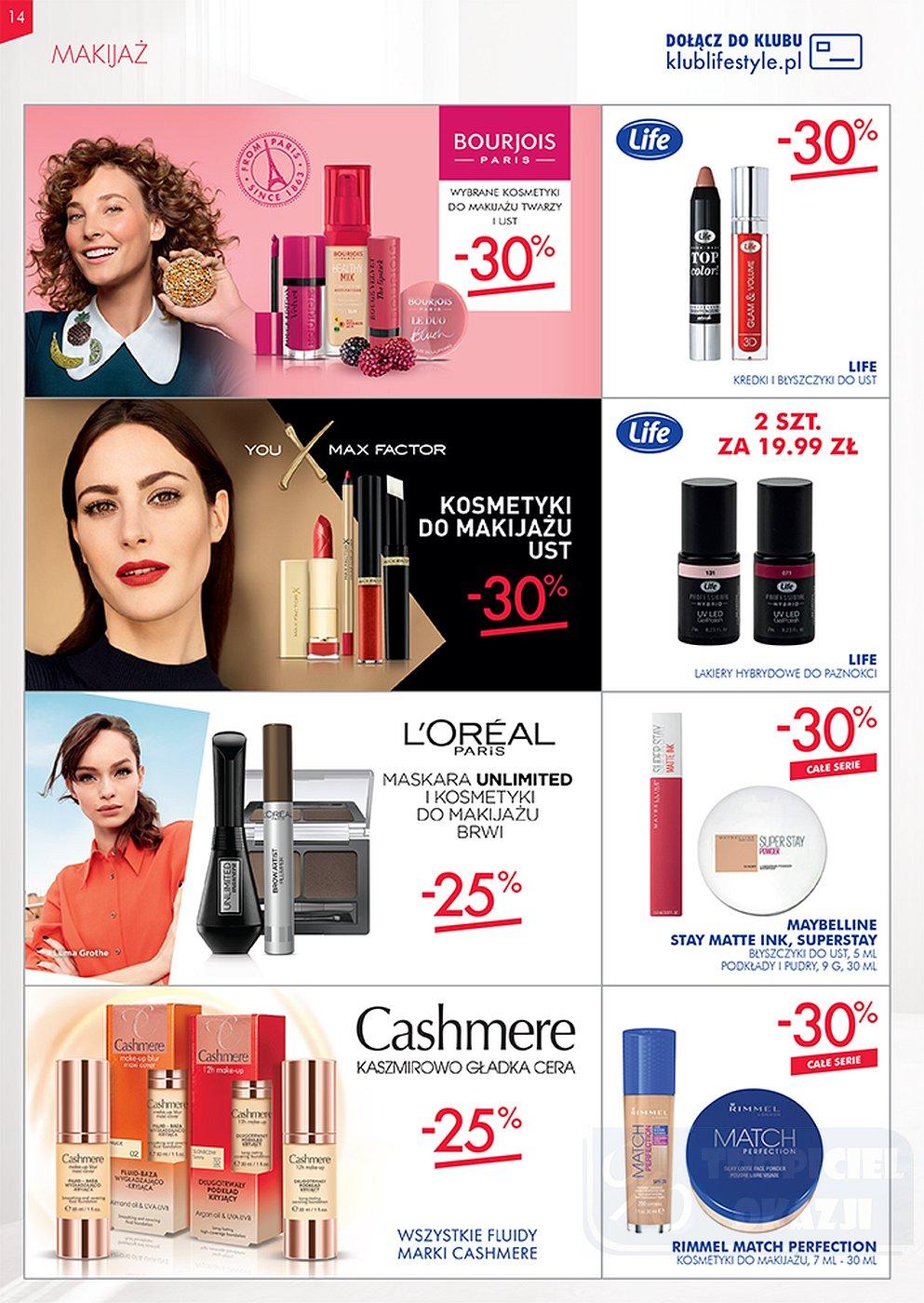 Gazetka promocyjna Superpharm str. 14