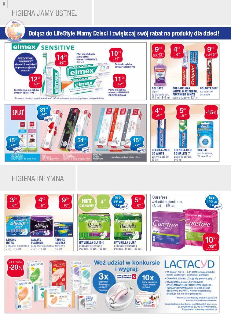 Gazetka promocyjna Superpharm str. 8