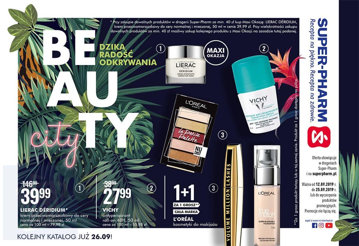 Gazetka promocyjna Superpharm str. 1