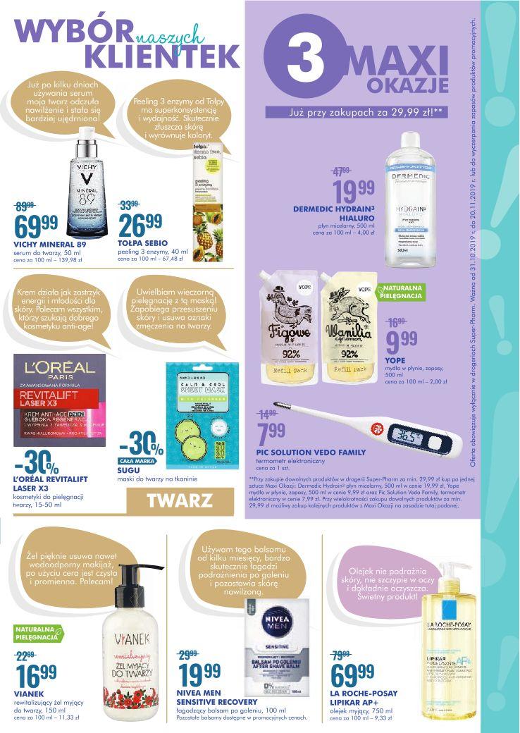 Gazetka promocyjna Superpharm str. 3