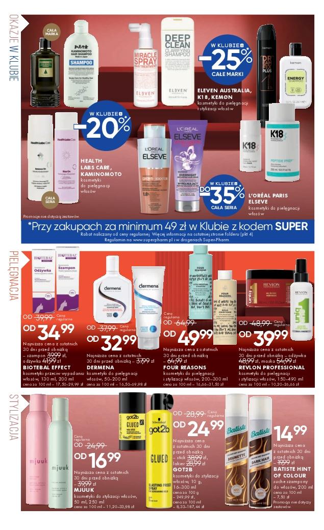Gazetka promocyjna Superpharm str. 4