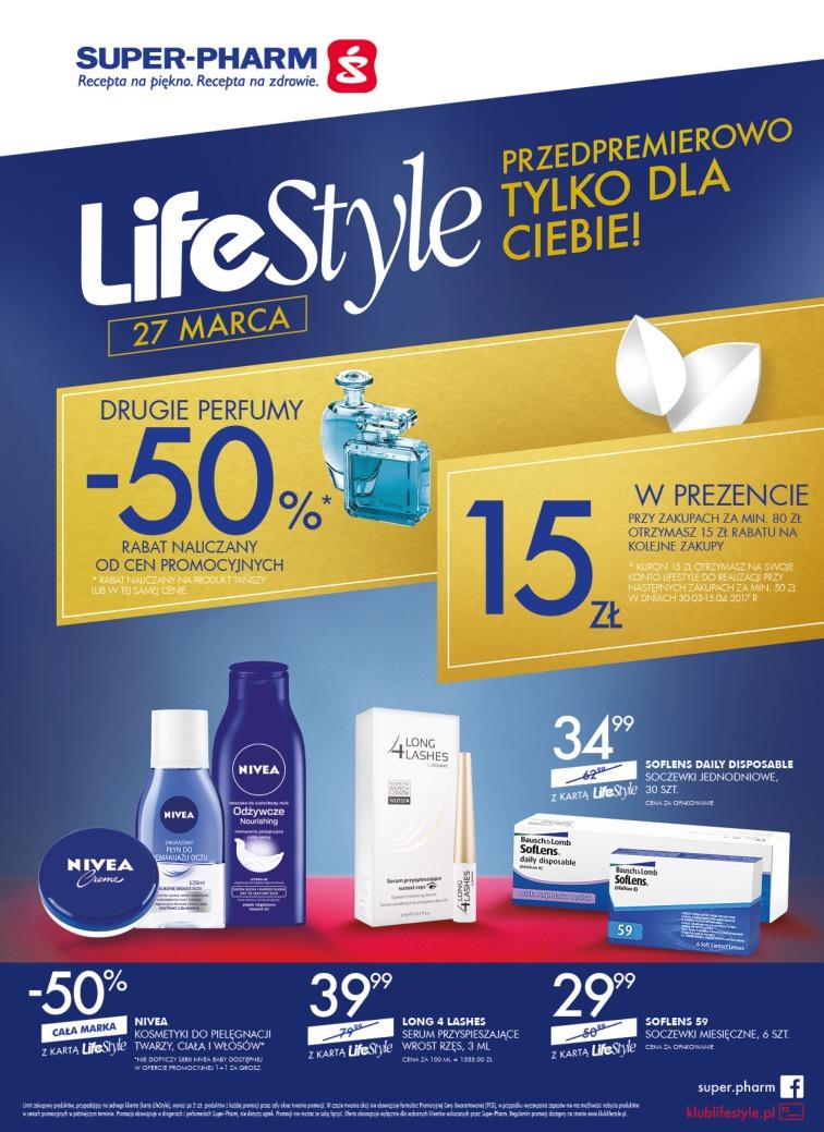 Gazetka promocyjna Superpharm str. 1