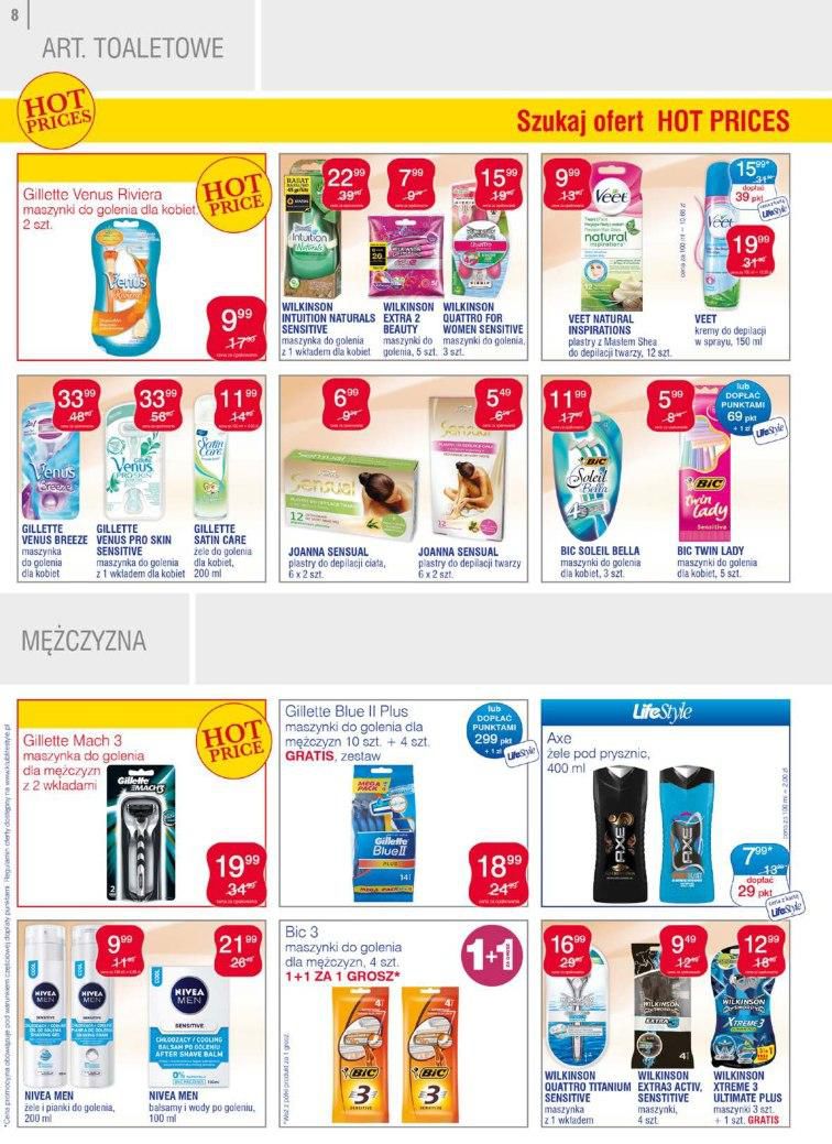 Gazetka promocyjna Superpharm str. 8