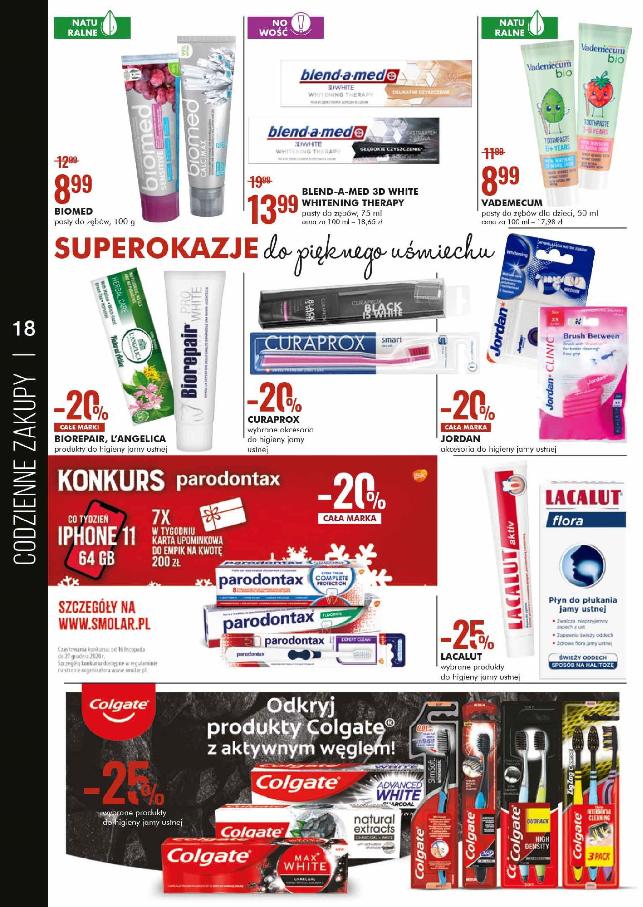 Gazetka promocyjna Superpharm str. 18
