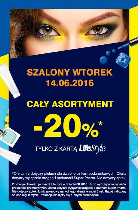 Gazetka promocyjna Superpharm str. 1