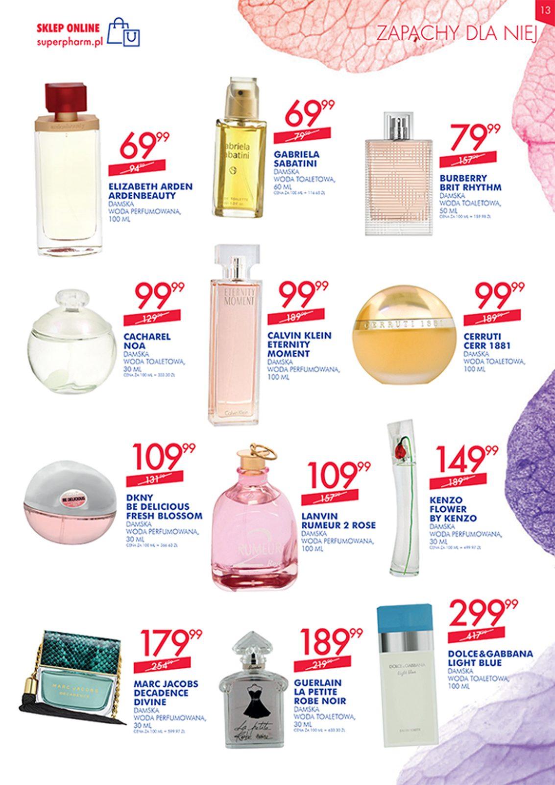 Gazetka promocyjna Superpharm str. 13