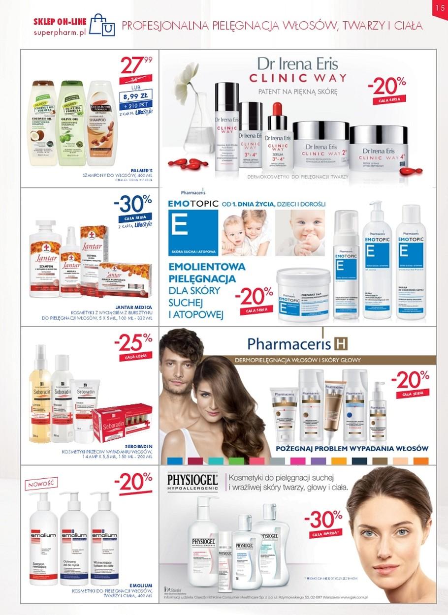 Gazetka promocyjna Superpharm str. 15