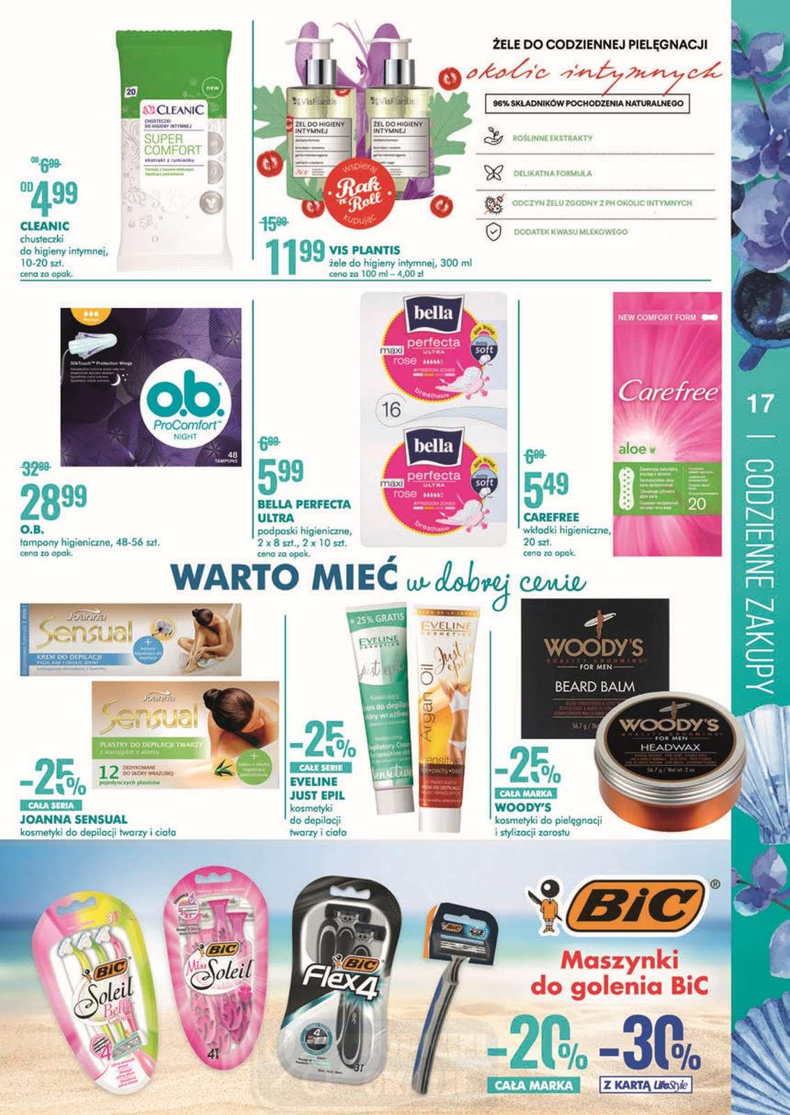 Gazetka promocyjna Superpharm str. 17