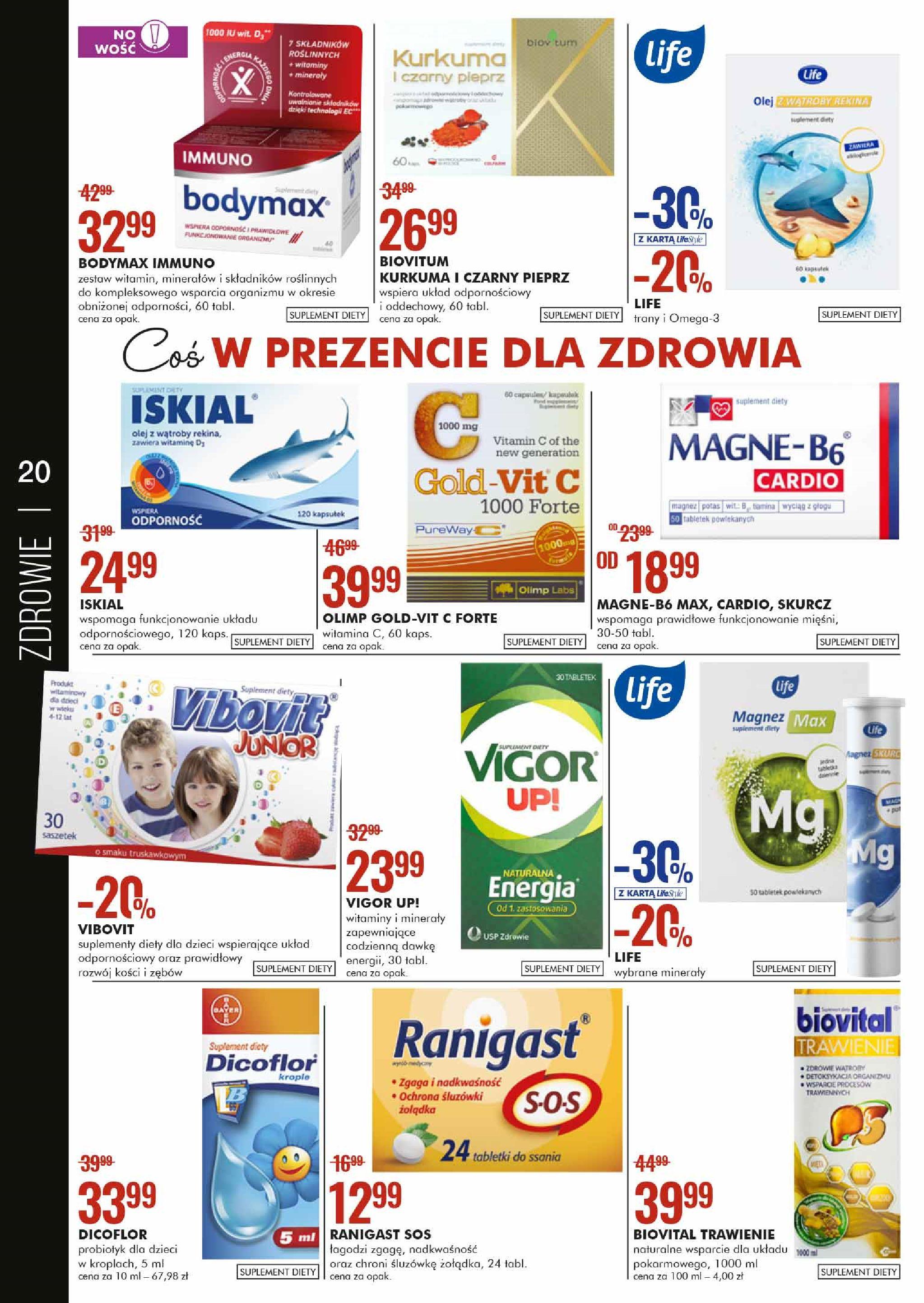 Gazetka promocyjna Superpharm str. 20