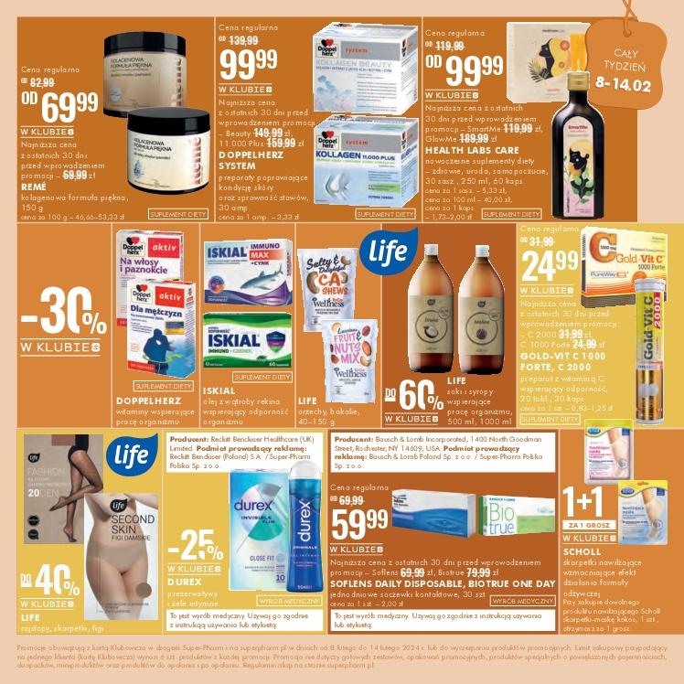 Gazetka promocyjna Superpharm str. 11