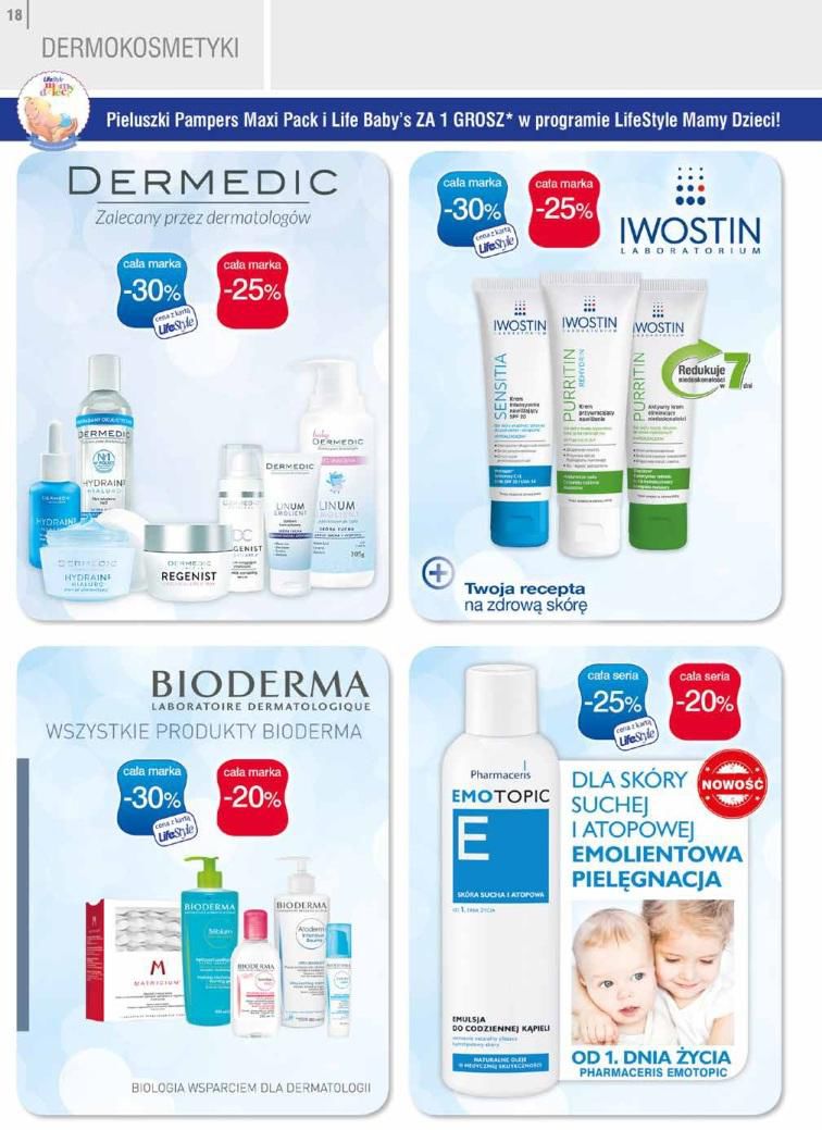 Gazetka promocyjna Superpharm str. 18