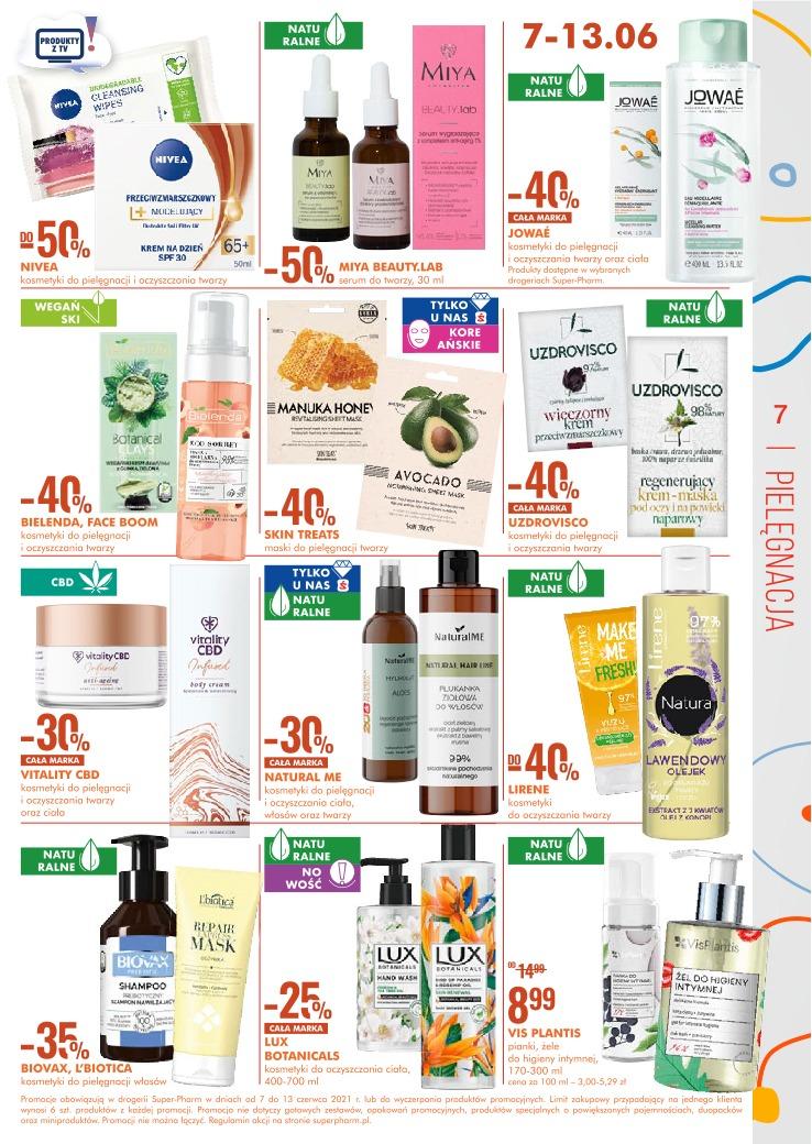 Gazetka promocyjna Superpharm str. 7