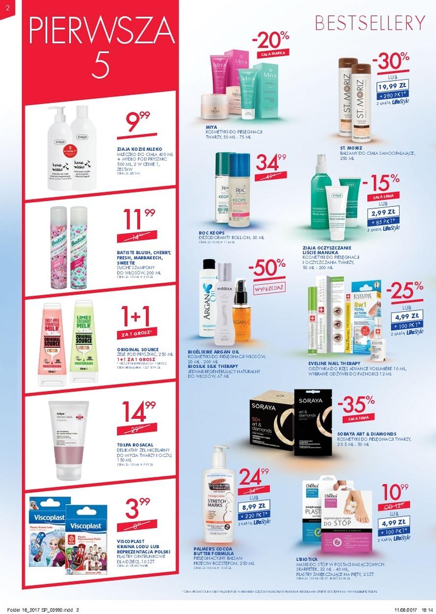 Gazetka promocyjna Superpharm str. 2