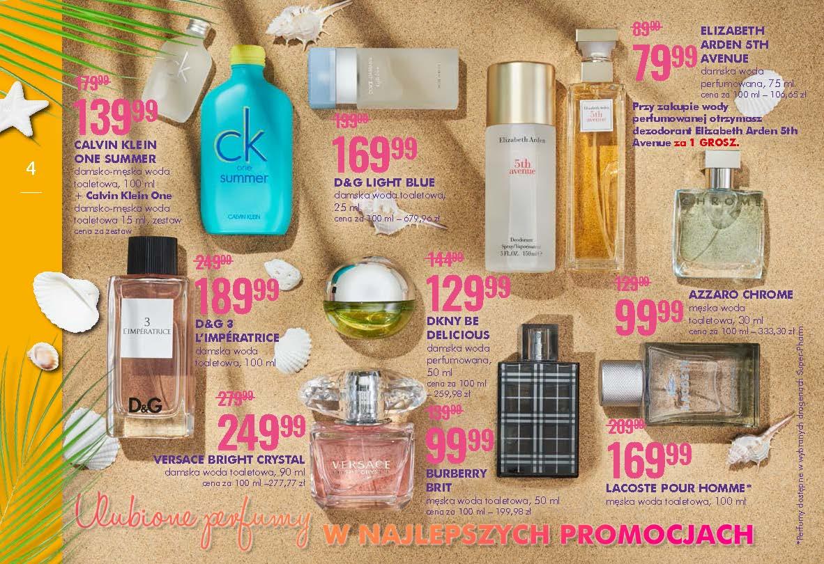 Gazetka promocyjna Superpharm str. 4