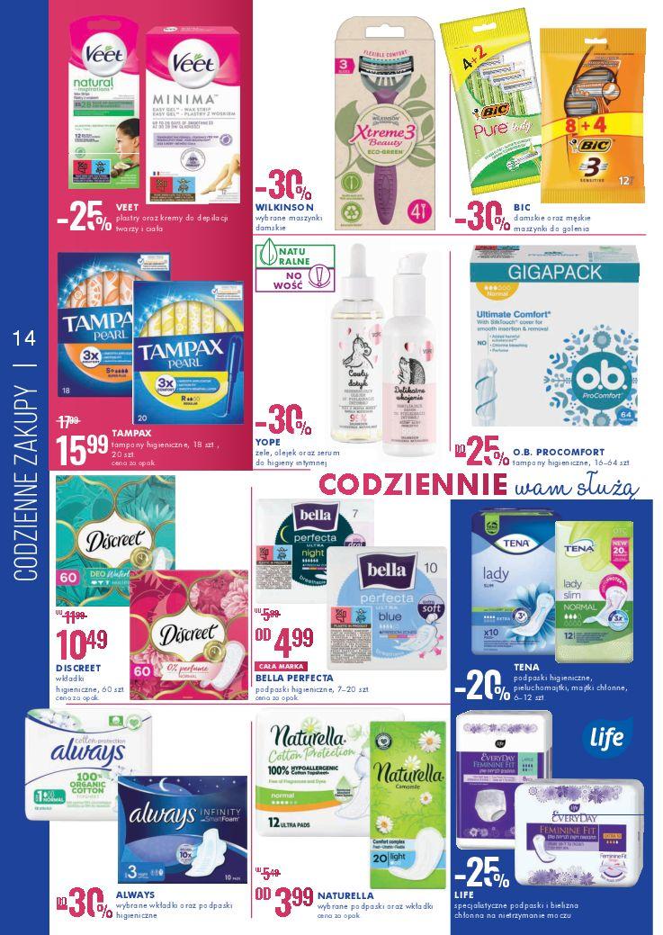 Gazetka promocyjna Superpharm str. 14