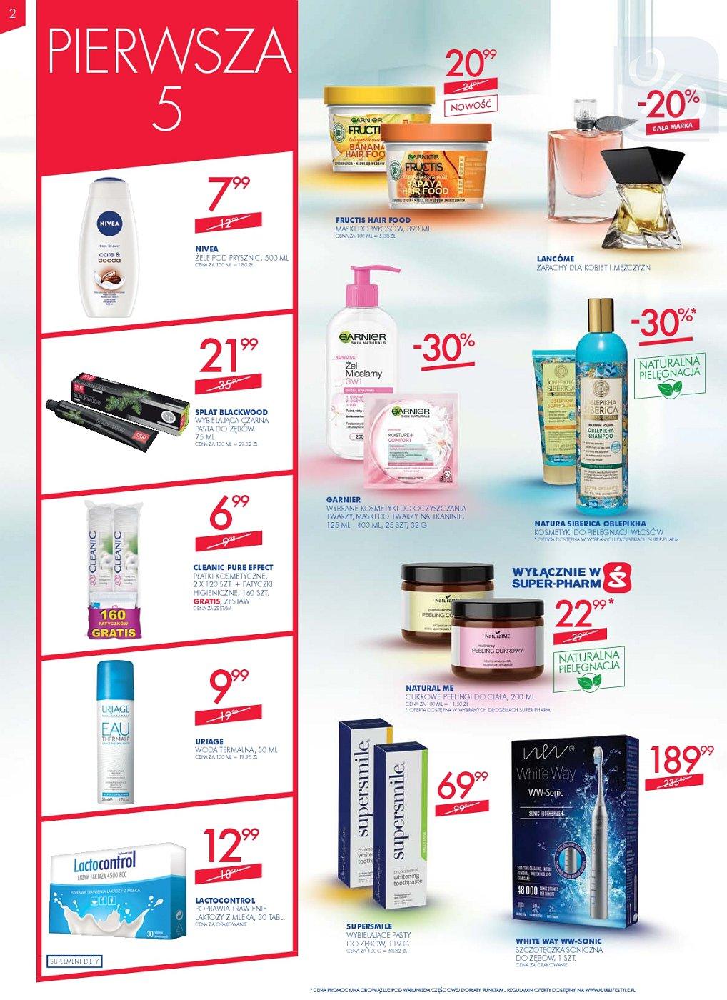 Gazetka promocyjna Superpharm str. 2