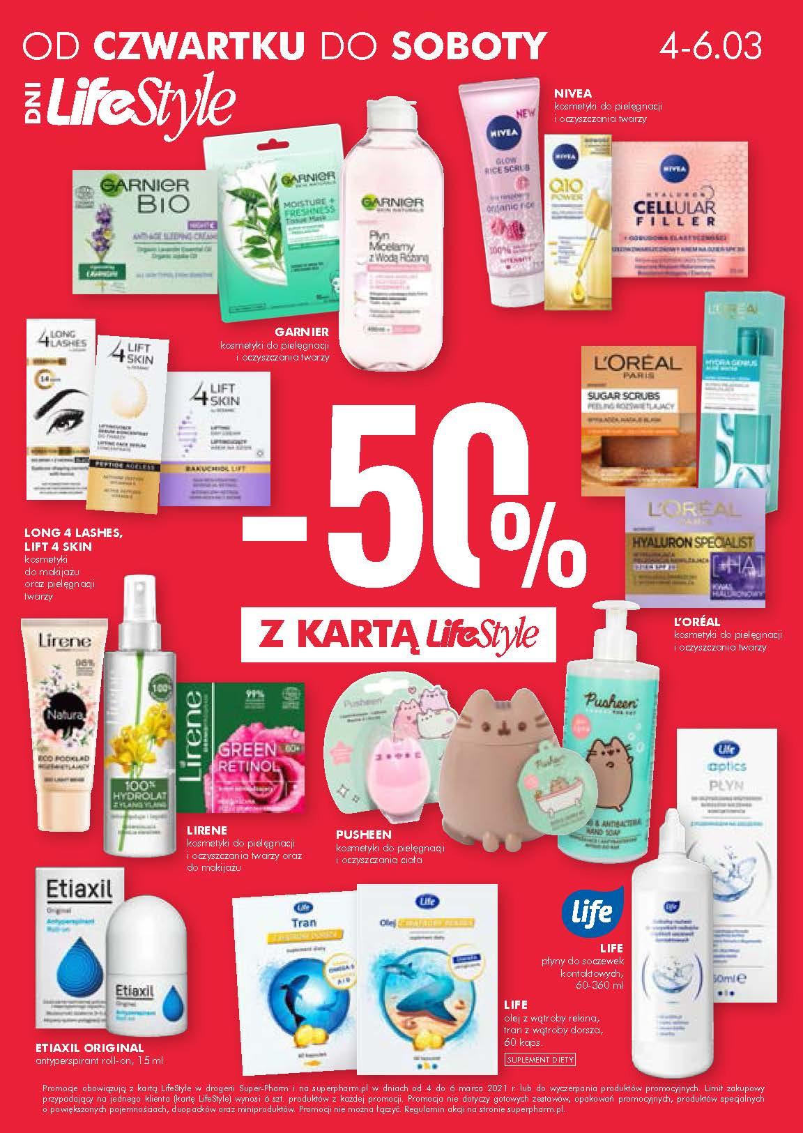 Gazetka promocyjna Superpharm str. 4