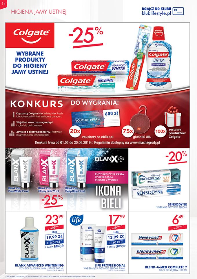 Gazetka promocyjna Superpharm str. 14