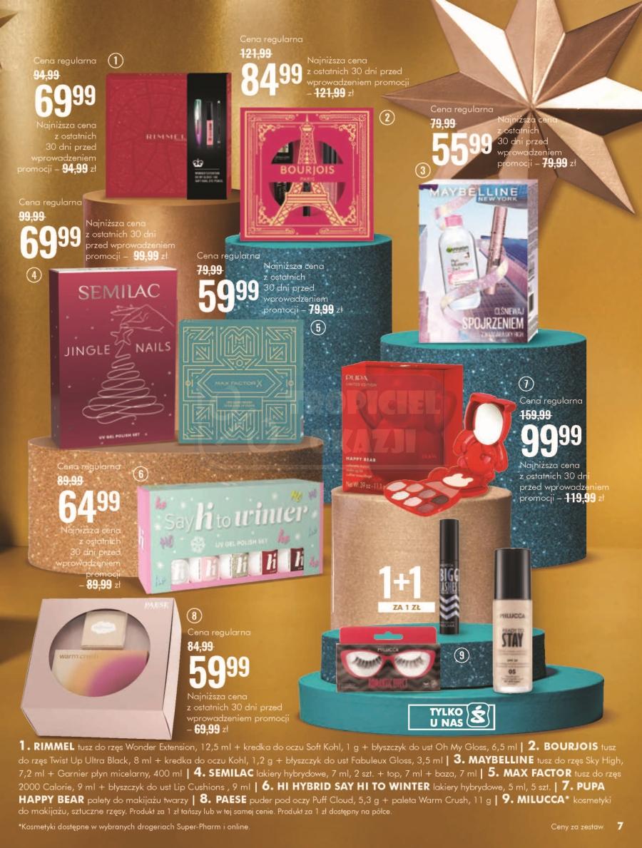 Gazetka promocyjna Superpharm str. 7