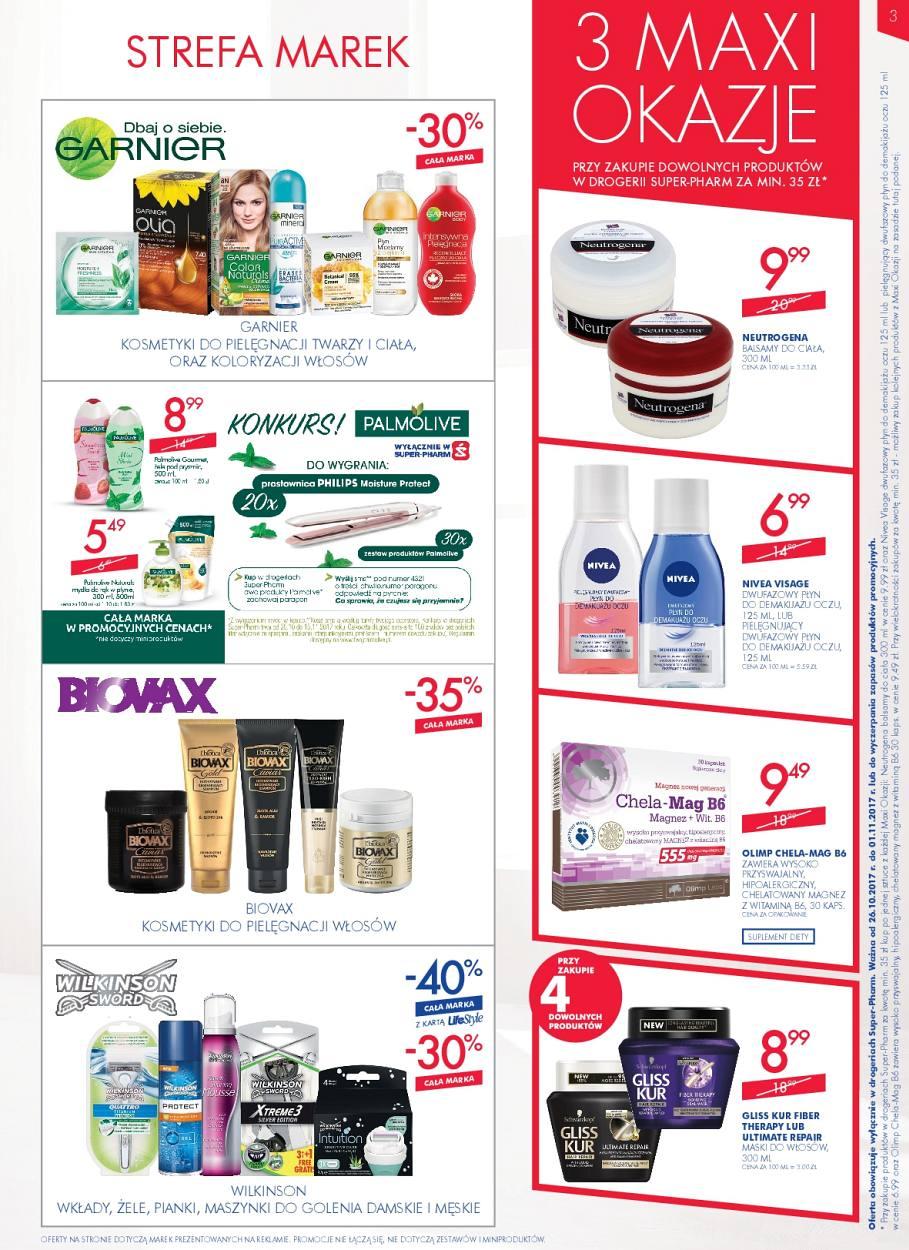 Gazetka promocyjna Superpharm str. 3