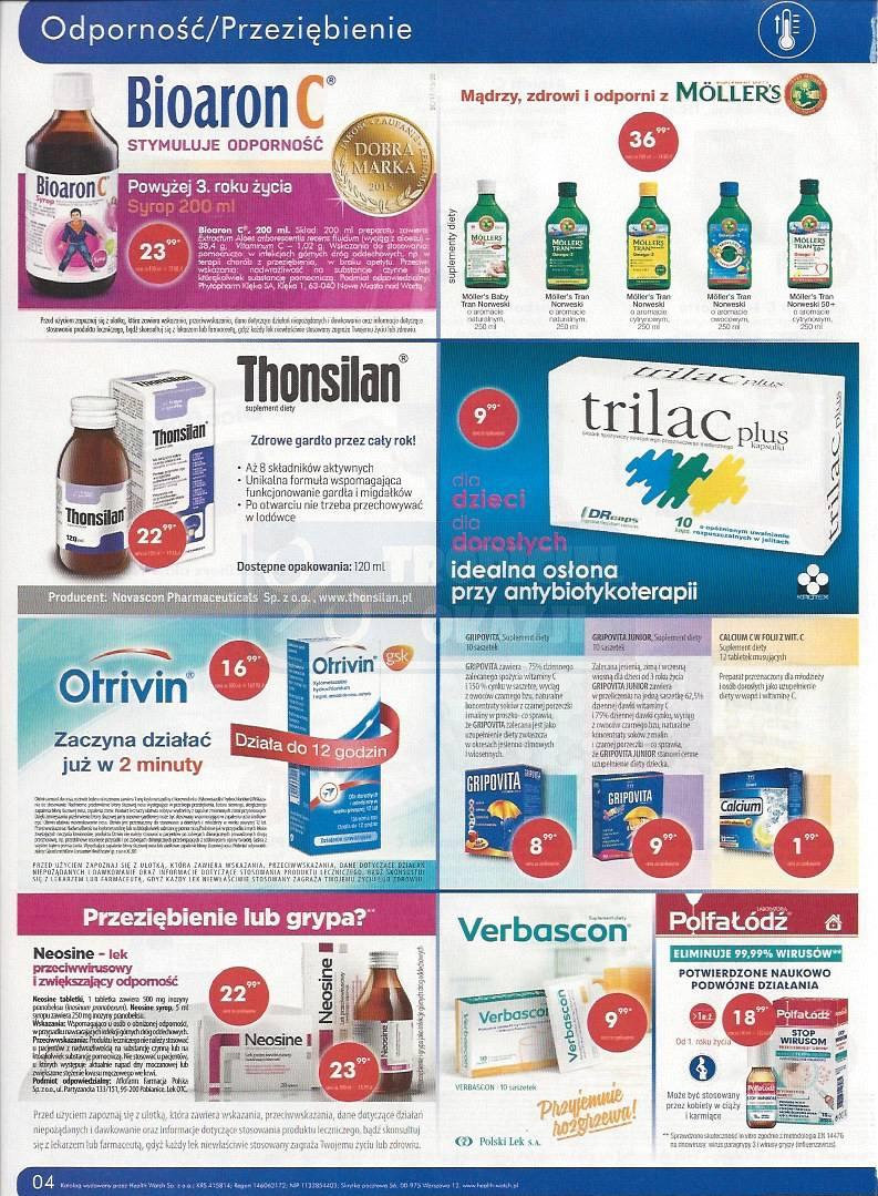 Gazetka promocyjna Superpharm str. 4
