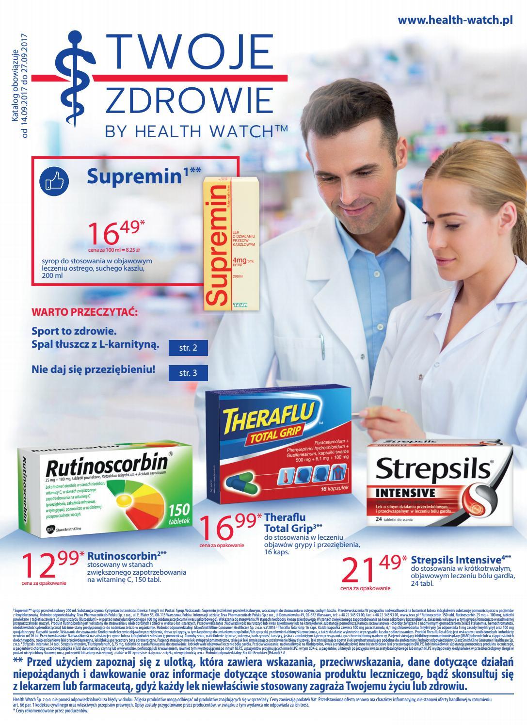 Gazetka promocyjna Superpharm str. 1