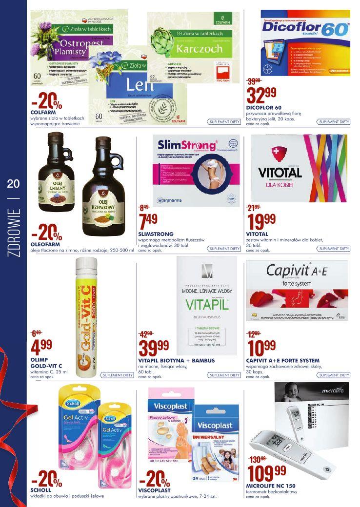 Gazetka promocyjna Superpharm str. 20
