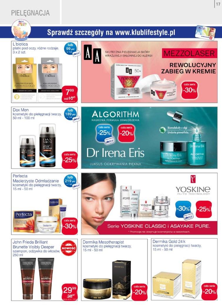 Gazetka promocyjna Superpharm str. 17