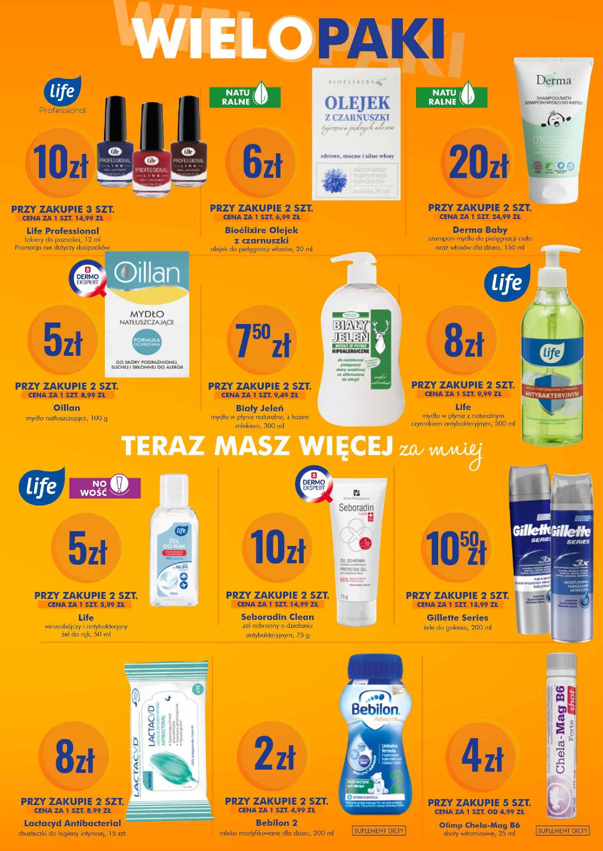 Gazetka promocyjna Superpharm str. 14