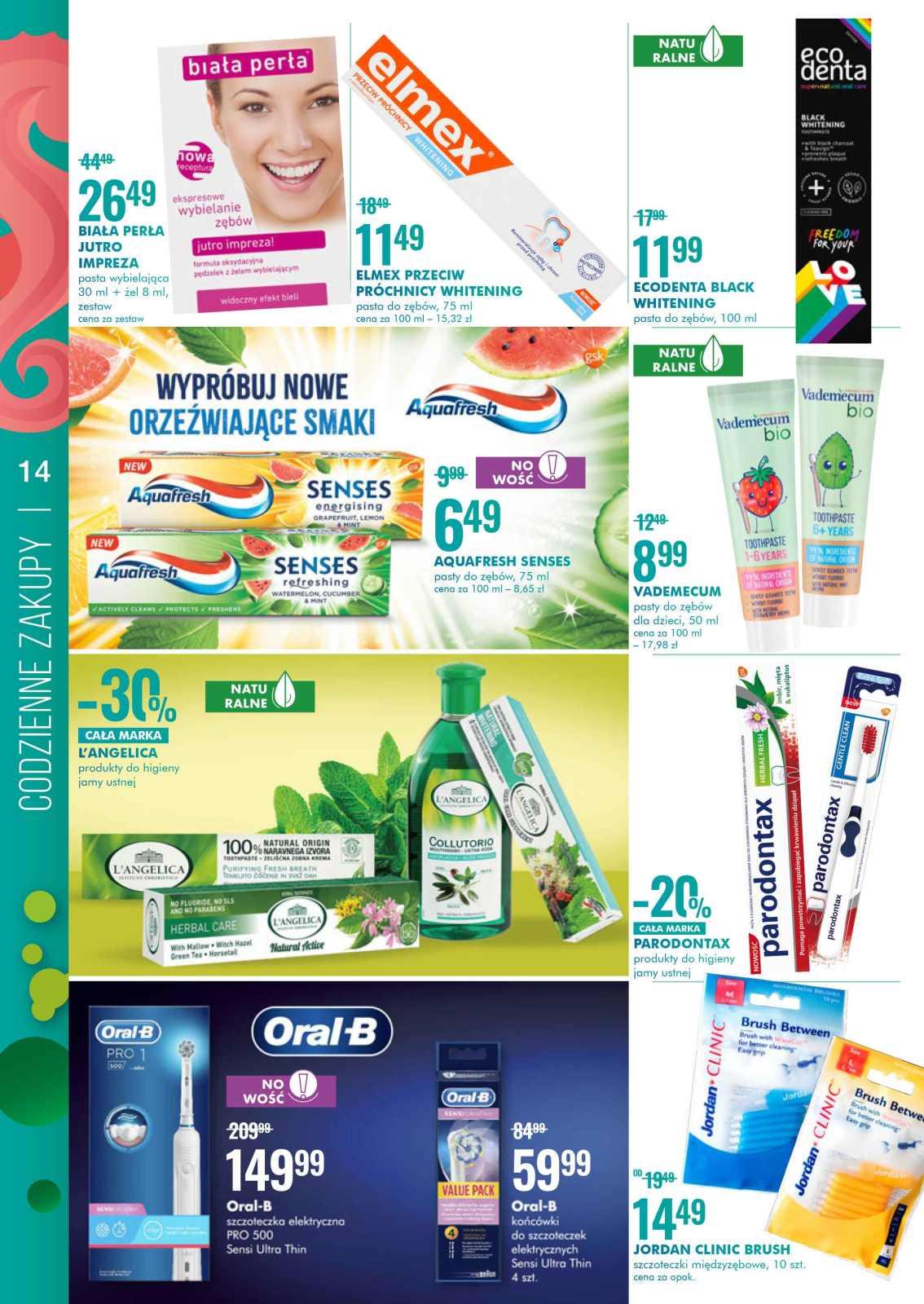 Gazetka promocyjna Superpharm str. 14