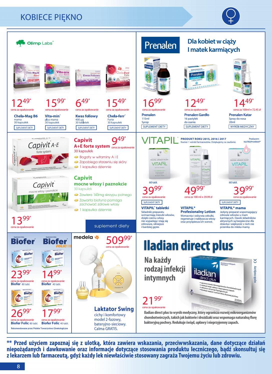 Gazetka promocyjna Superpharm str. 8