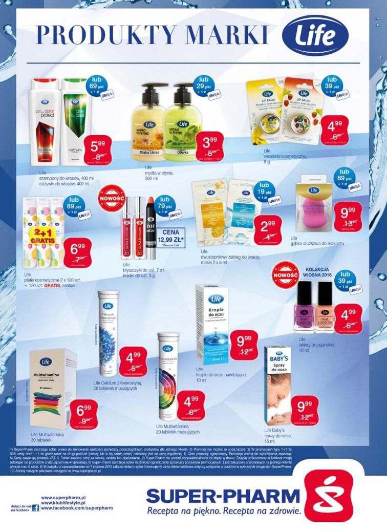 Gazetka promocyjna Superpharm str. 20