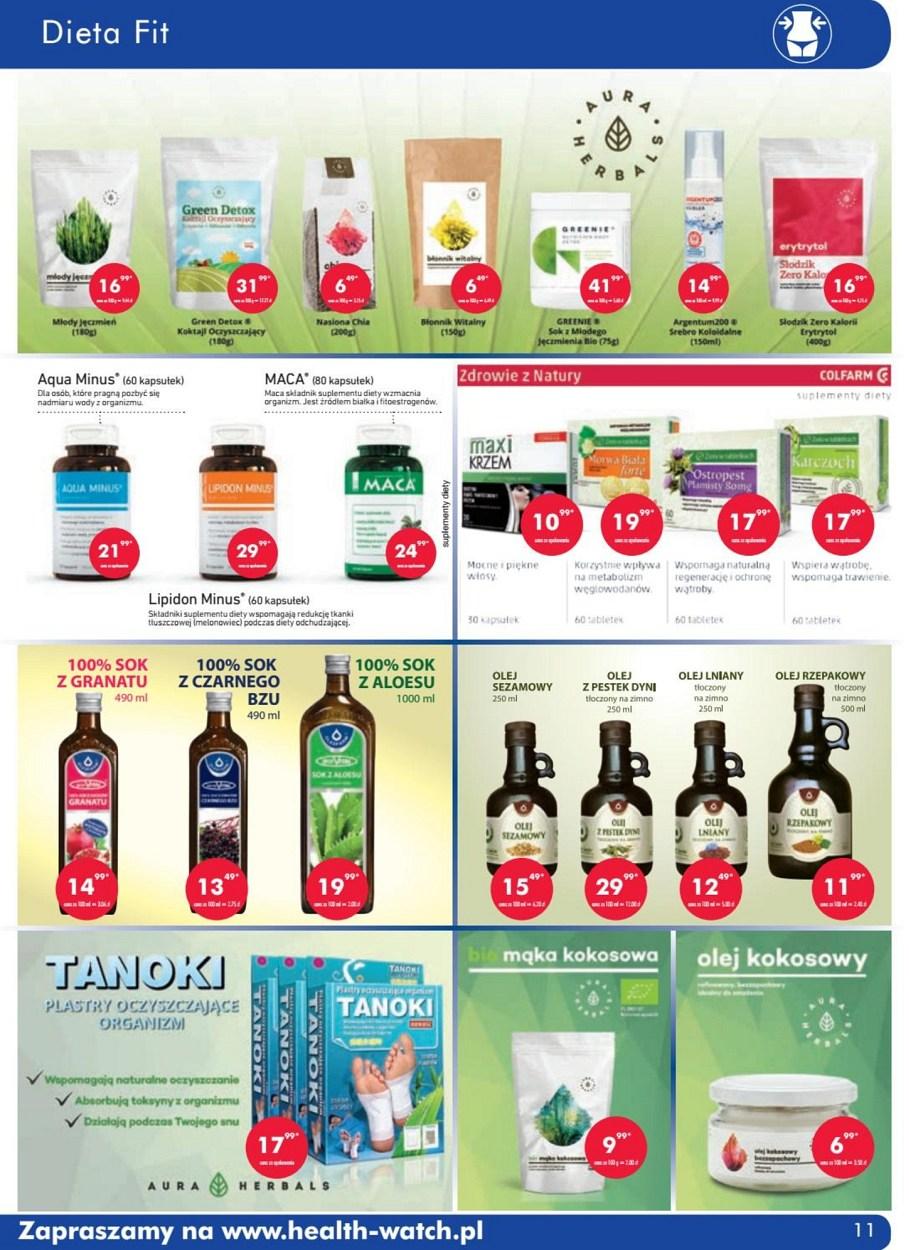 Gazetka promocyjna Superpharm str. 11