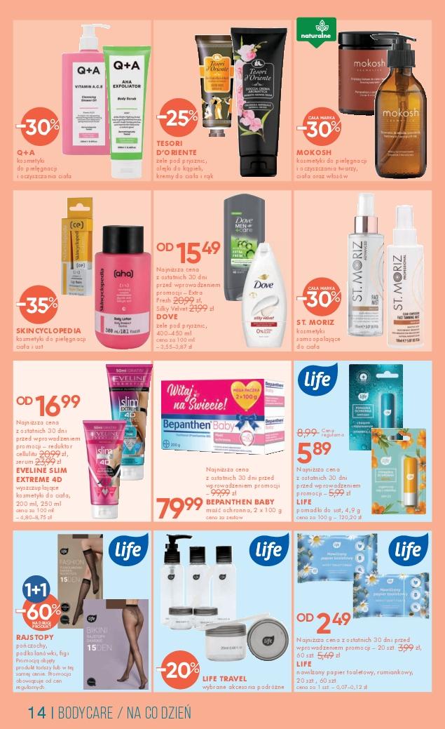 Gazetka promocyjna Superpharm str. 14