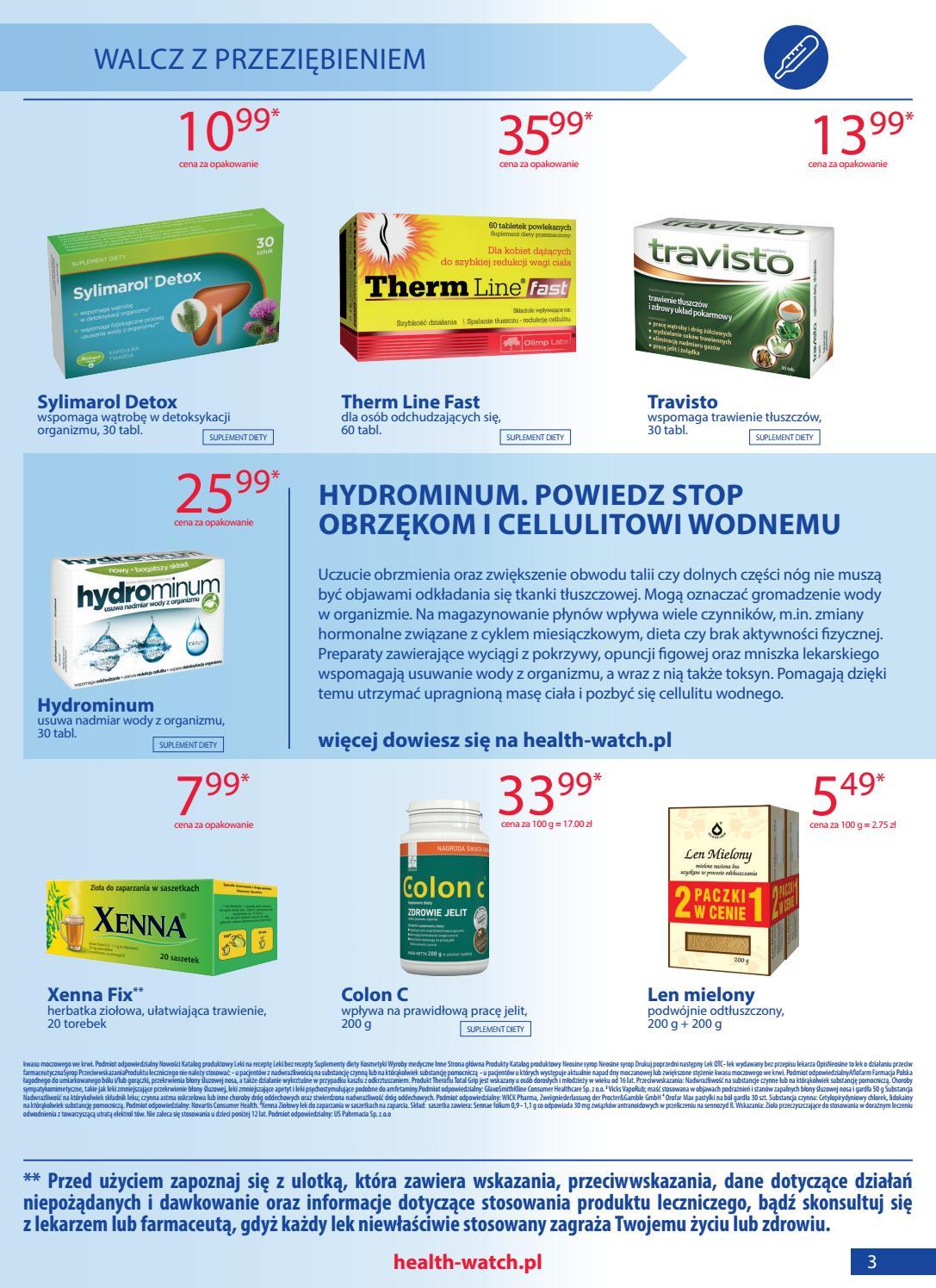 Gazetka promocyjna Superpharm str. 3