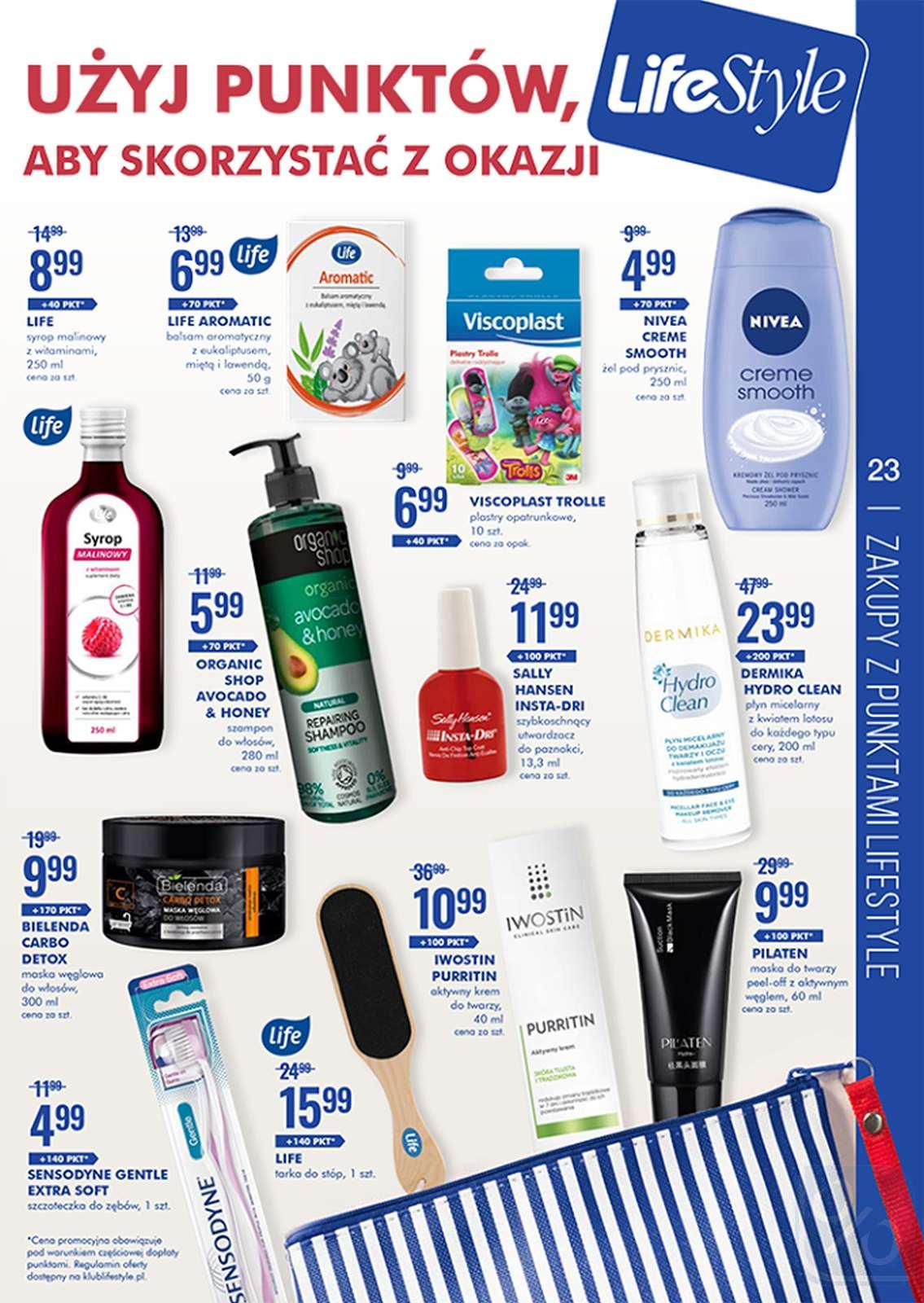 Gazetka promocyjna Superpharm str. 23