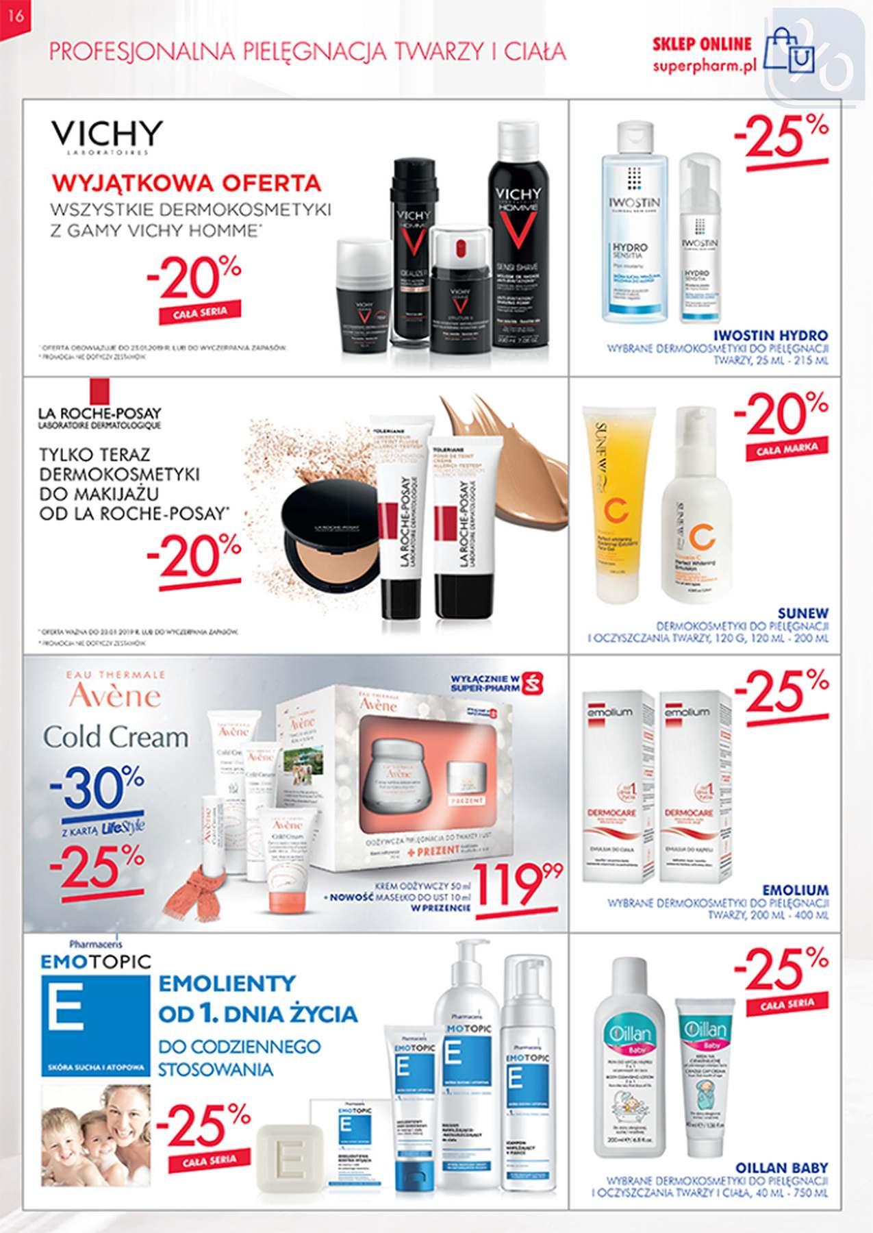 Gazetka promocyjna Superpharm str. 16