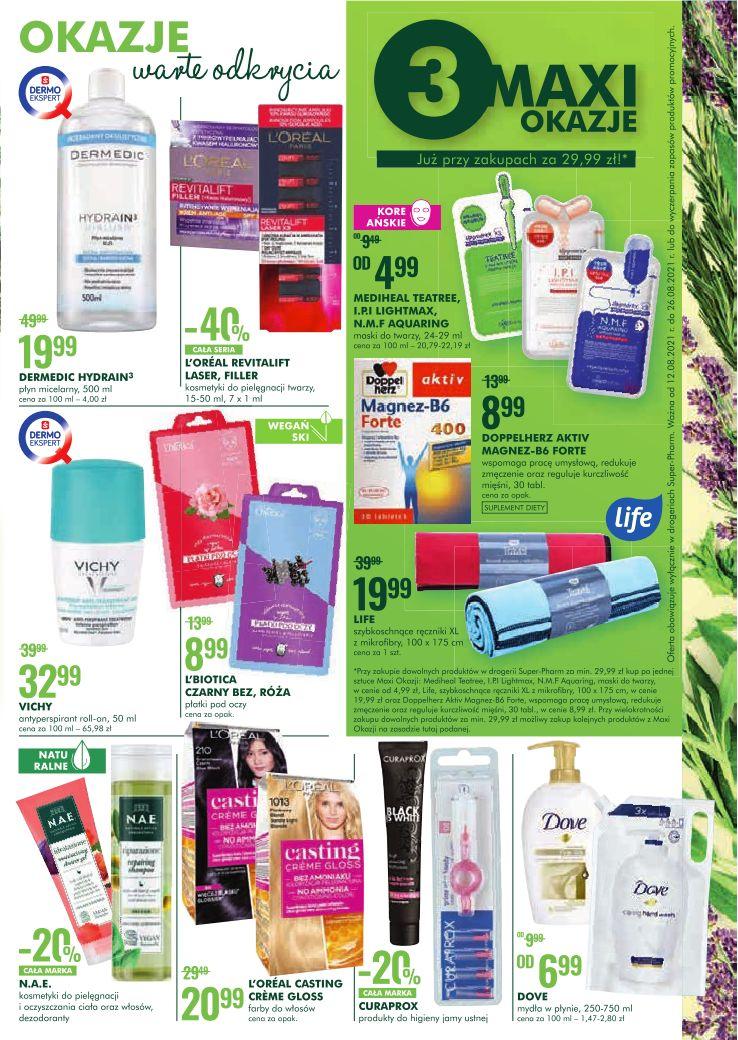 Gazetka promocyjna Superpharm str. 3